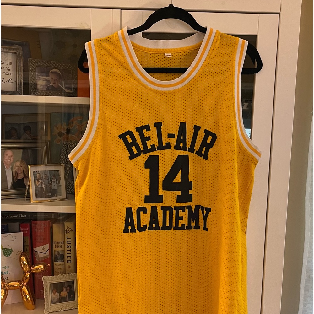 Fresh Prince basket ball jersey